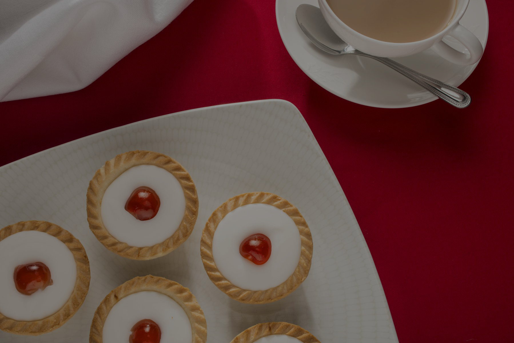 Gluten Free Cherry Bakewells - Lovemore Foods