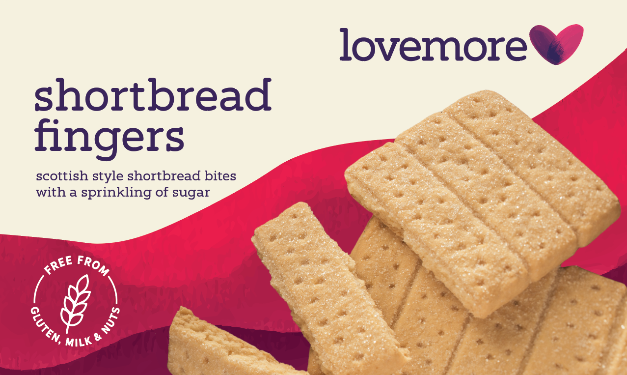Gluten-Free Shortbread Fingers
