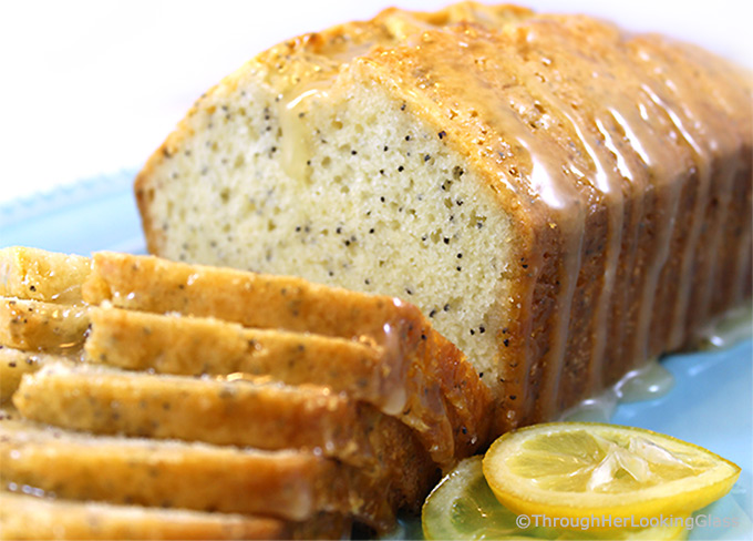 Gluten Free Lemon Poppy Seed Bread