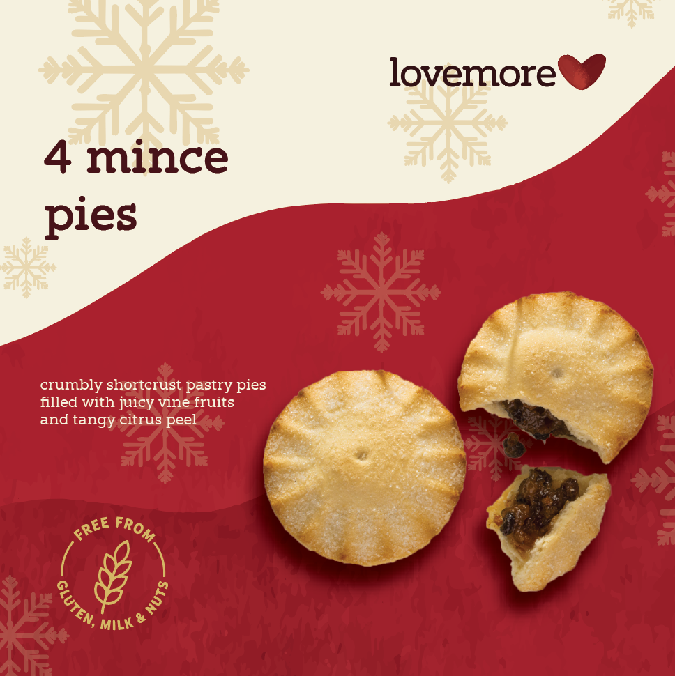 Gluten Free Mince Pies
